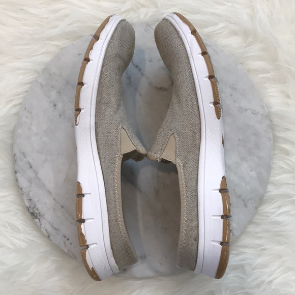 Linen Sports Comfortable Mule Slides - Picture 5 of 6